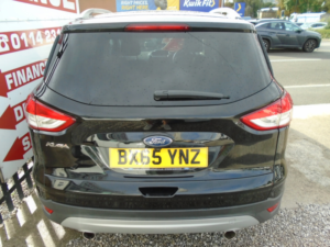 2015 Ford Kuga 2.0 Tdci Titanium X SUV 5dr Diesel Manual 2WD Euro 6 (s/s) (150 Ps) in Black — image 6