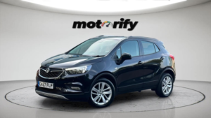 2017 Vauxhall Mokka X 1.4i Turbo Ecotec Active Euro 6 (s/s) 5dr in Black — image 2