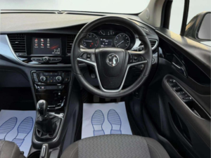 2017 Vauxhall Mokka X 1.4i Turbo Ecotec Active Euro 6 (s/s) 5dr in Black — image 4