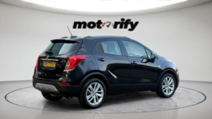 2017 Vauxhall Mokka X 1.4i Turbo Ecotec Active Euro 6 (s/s) 5dr in Black — image 5