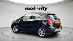 2017 Vauxhall Mokka X 1.4i Turbo Ecotec Active Euro 6 (s/s) 5dr in Black — image 6