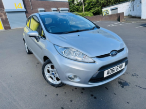 2011 Ford Fiesta