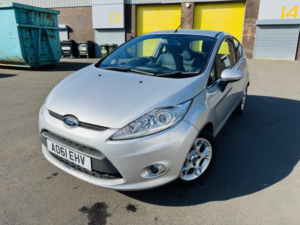 2011 Ford Fiesta 1.4 Zetec in Silver — image 2