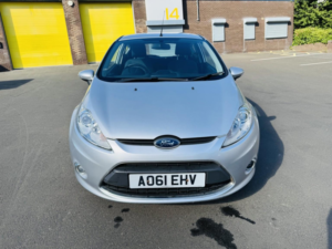 2011 Ford Fiesta 1.4 Zetec in Silver — image 3