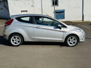 2011 Ford Fiesta 1.4 Zetec in Silver — image 4