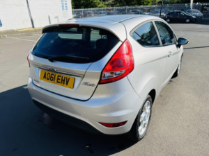 2011 Ford Fiesta 1.4 Zetec in Silver — image 5