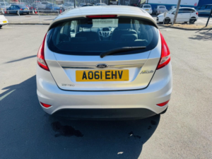 2011 Ford Fiesta 1.4 Zetec in Silver — image 6