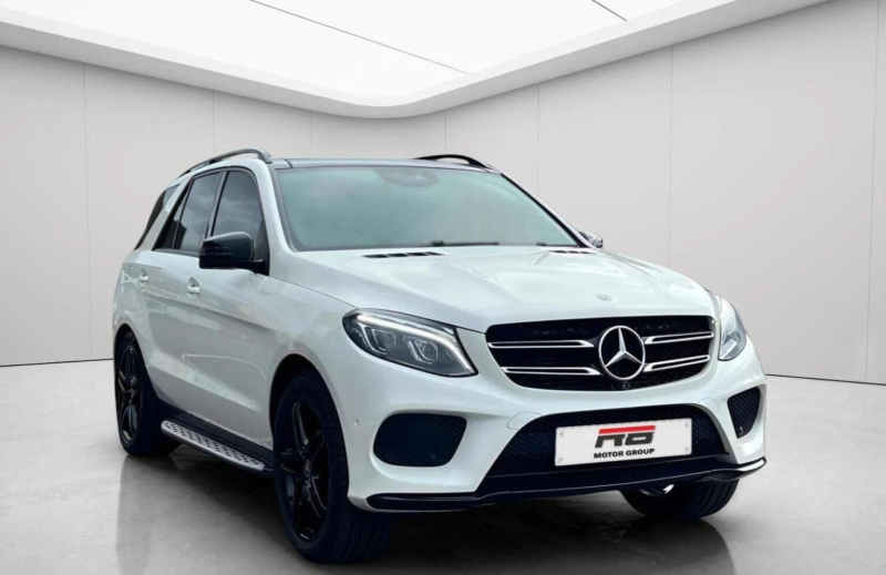 2017 Mercedes-Benz Gle 3.0 Gle350d V6 Designo Line G-Tronic 4matic Euro 6 (s/s) 5dr in White — image 1