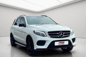 2017 Mercedes-Benz Gle 3.0 Gle350d V6 Designo Line G-Tronic 4matic Euro 6 (s/s) 5dr in White — image 3