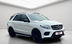 2017 Mercedes-Benz Gle 3.0 Gle350d V6 Designo Line G-Tronic 4matic Euro 6 (s/s) 5dr in White — image 6