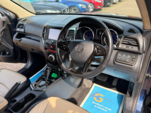 2017 Ssangyong Tivoli Xlv 1.6 E-Xdi Elx Auto 4WD Euro 6 5dr in Blue — image 3