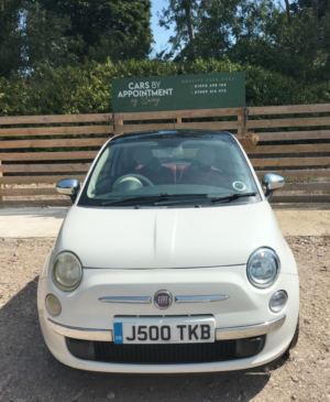2011 Fiat 500