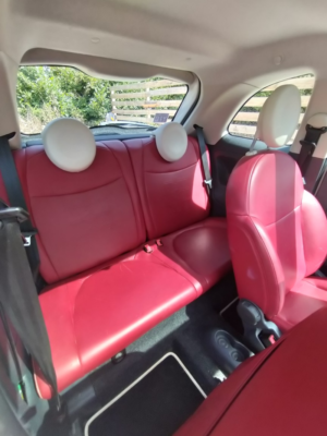 2011 Fiat 500 0.9 500 Twinair Lounge (acc) in White — image 6