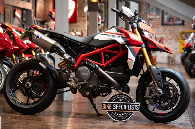 2023 Ducati Hypermotard 950 *1 Former Keeper - Sp Model* in Multicolour — image 1