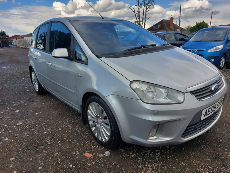2008 Ford C-Max 1.8 16v Titanium in Silver — image 1