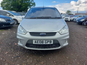 2008 Ford C-Max 1.8 16v Titanium in Silver — image 2