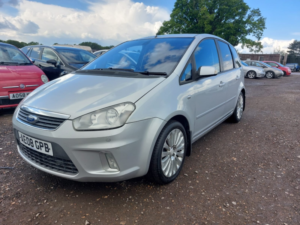 2008 Ford C-Max 1.8 16v Titanium in Silver — image 3