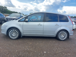 2008 Ford C-Max 1.8 16v Titanium in Silver — image 4