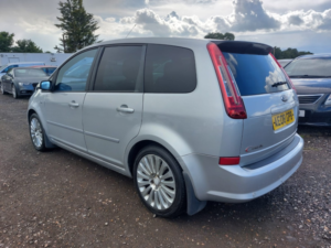 2008 Ford C-Max 1.8 16v Titanium in Silver — image 5