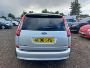 2008 Ford C-Max 1.8 16v Titanium in Silver — image 6
