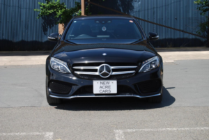 2014 Mercedes-Benz C Class C200 Avantgarde Amg Line in Black — image 2