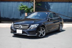 2014 Mercedes-Benz C Class C200 Avantgarde Amg Line in Black — image 3