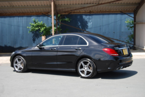 2014 Mercedes-Benz C Class C200 Avantgarde Amg Line in Black — image 4
