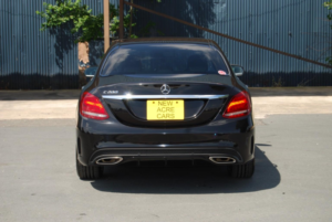 2014 Mercedes-Benz C Class C200 Avantgarde Amg Line in Black — image 5