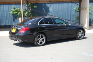 2014 Mercedes-Benz C Class C200 Avantgarde Amg Line in Black — image 6