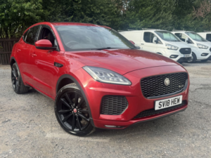 2018 Jaguar E-Pace