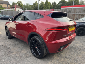 2018 Jaguar E-Pace 2.0 D180 R-Dynamic Se SUV 5dr Diesel Auto AWD Euro 6 (s/s) (180 Ps) in Red — image 4