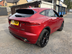 2018 Jaguar E-Pace 2.0 D180 R-Dynamic Se SUV 5dr Diesel Auto AWD Euro 6 (s/s) (180 Ps) in Red — image 5