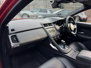 2018 Jaguar E-Pace 2.0 D180 R-Dynamic Se SUV 5dr Diesel Auto AWD Euro 6 (s/s) (180 Ps) in Red — image 6