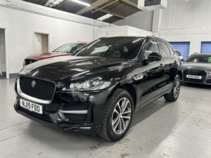 2019 Jaguar F-Pace