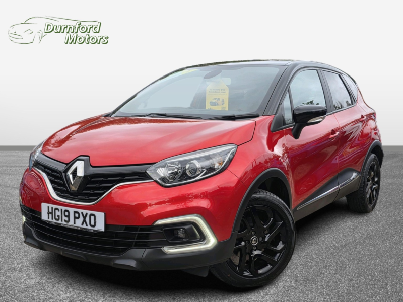 2019 Renault Captur 1.3 Iconic Tce 130 My19 in Red — image 1