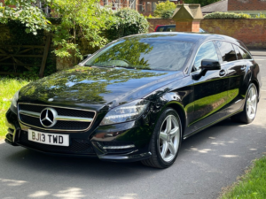 2013 Mercedes-Benz Cls 2.1 Cls250 Cdi Blueefficiency Amg Sport in Black — image 4