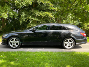 2013 Mercedes-Benz Cls 2.1 Cls250 Cdi Blueefficiency Amg Sport in Black — image 5