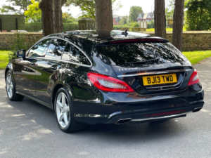 2013 Mercedes-Benz Cls 2.1 Cls250 Cdi Blueefficiency Amg Sport in Black — image 6