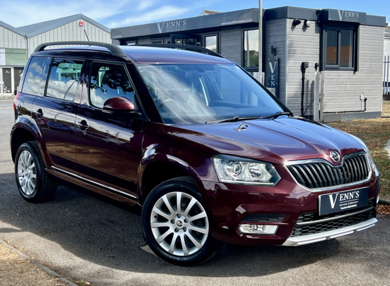 2015 Skoda Yeti 1.2 Tsi Se L in Red — image 1