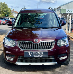 2015 Skoda Yeti 1.2 Tsi Se L in Red — image 2