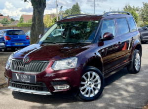2015 Skoda Yeti 1.2 Tsi Se L in Red — image 3
