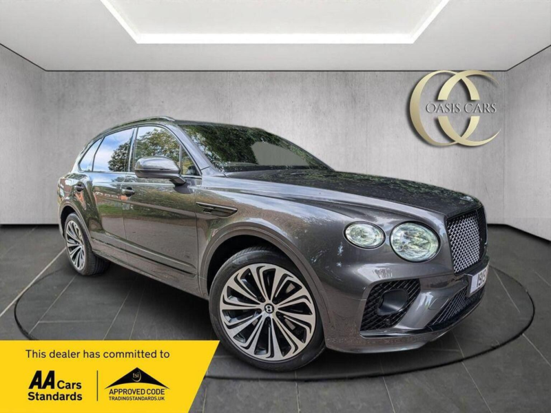 2020 Bentley Bentayga 4.0 V8 First Edition Auto 4WD Euro 6 (s/s) 5dr in Grey — image 1