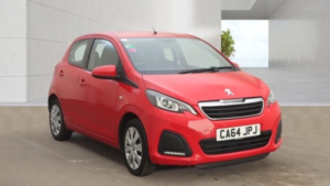 2015 Peugeot 108