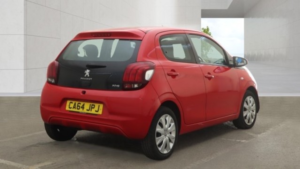 2015 Peugeot 108 1.0 Vti Active in Red — image 2