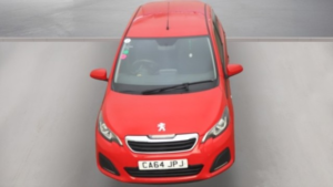 2015 Peugeot 108 1.0 Vti Active in Red — image 3