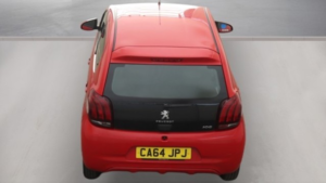 2015 Peugeot 108 1.0 Vti Active in Red — image 4