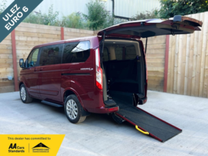 2021 Ford Tourneo Custom