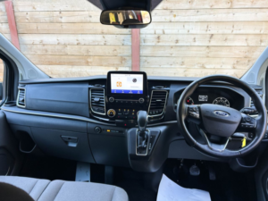 2021 Ford Tourneo Custom 4 SEAT Auto Wheelchair Accessible Disabled Access Vehicle Wav in Red — image 2