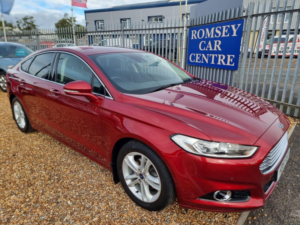 2015 Ford Mondeo