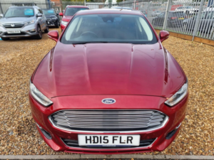 2015 Ford Mondeo 2.0 Tdci Titanium Euro 6 (s/s) 5dr in Red — image 2